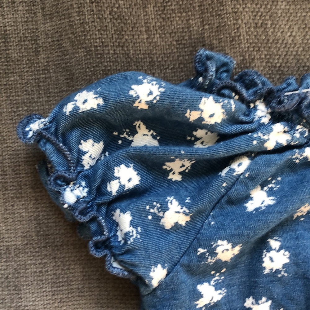 Nordstrom summer romper. Sz 3 months - Picture 5 of 6